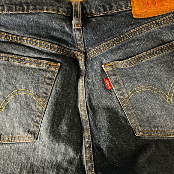 Levi’s straight leg jeans - Picture 4 of 5